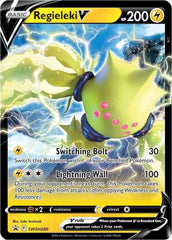 Regieleki V (SWSH280) [Sword & Shield: Black Star Promos] | Silver Goblin