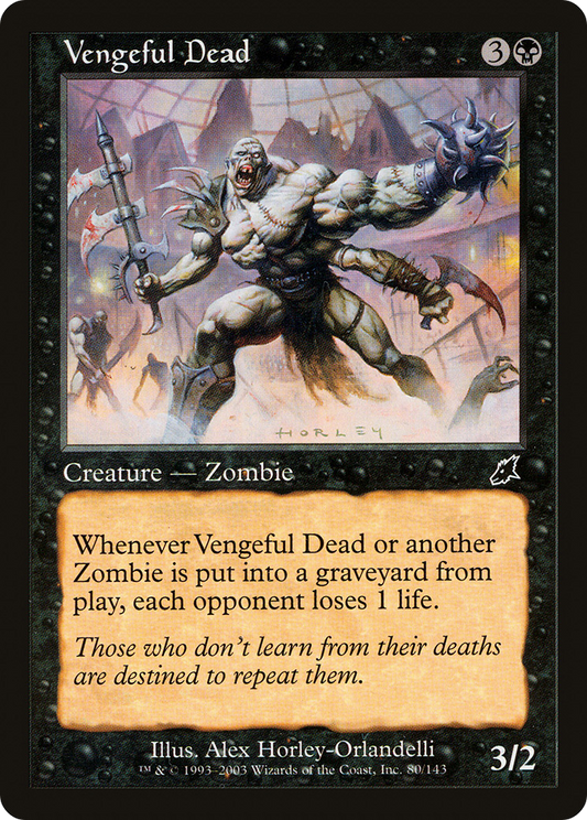 Vengeful Dead [Scourge] Foil
