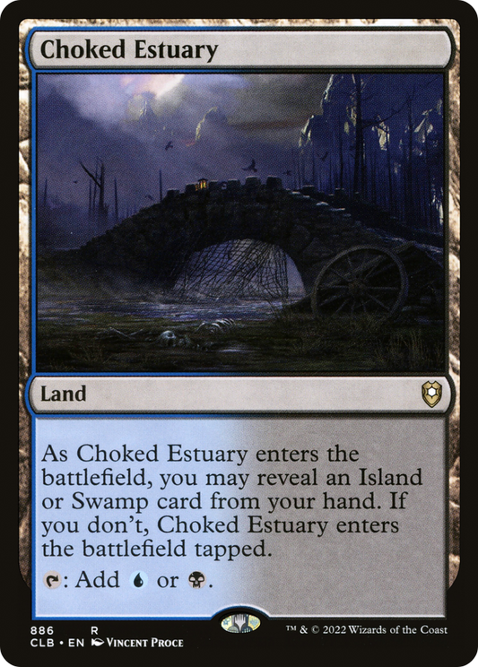 Choked Estuary [Commander Legends: Battle for Baldur's Gate]