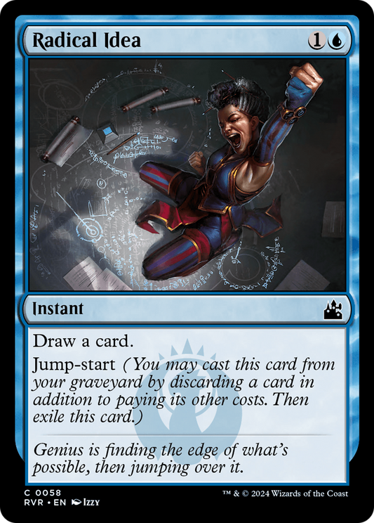 Radical Idea [Ravnica Remastered] Foil