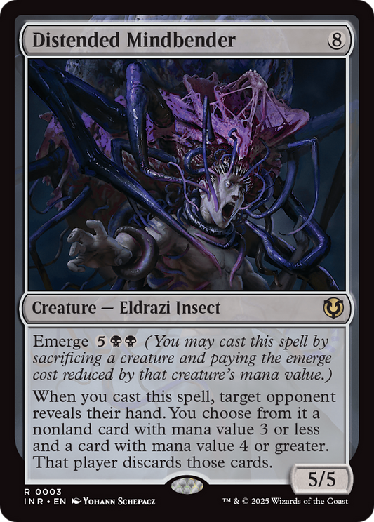 Distended Mindbender (003) - Innistrad Remastered