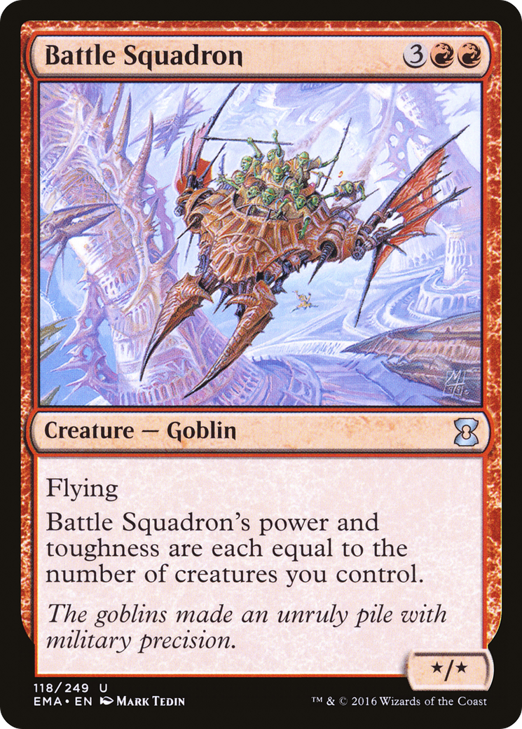 Battle Squadron [Eternal Masters] | Silver Goblin