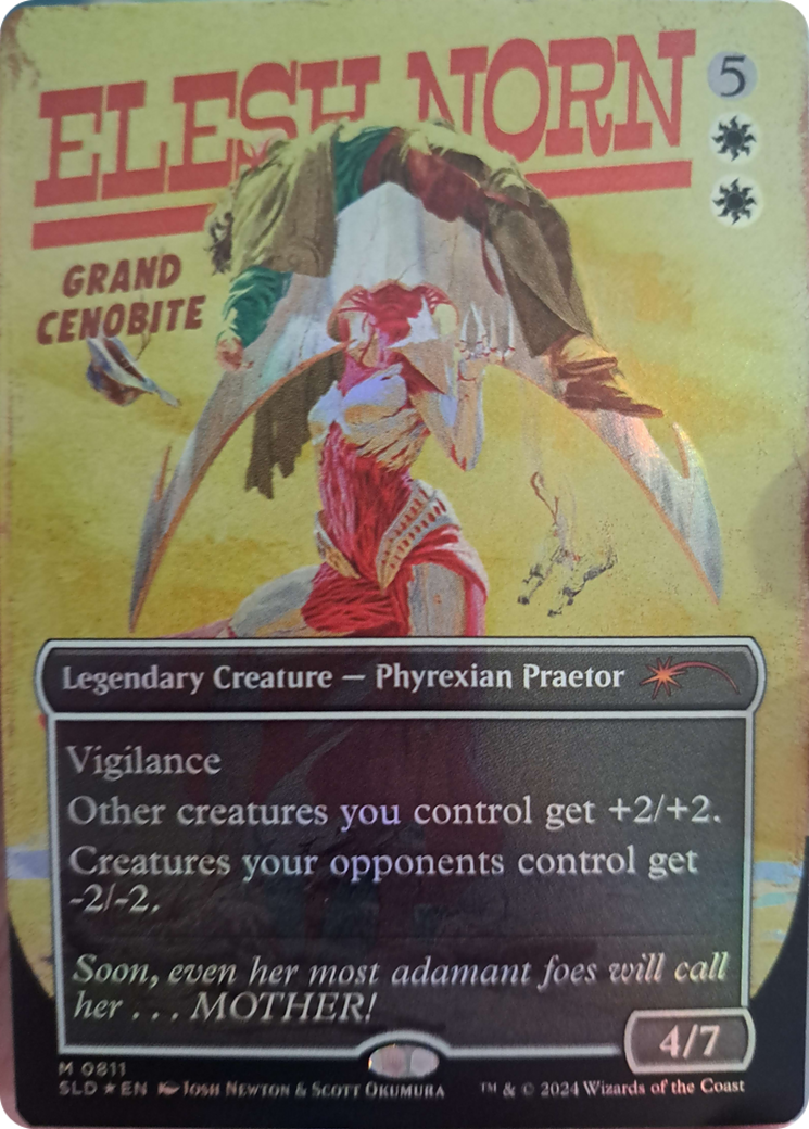 Elesh Norn, Grand Cenobite (0811) (Rainbow Foil) [Secret Lair Drop Series] | Silver Goblin