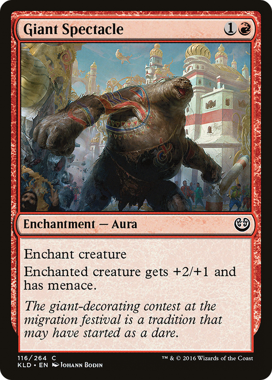 Giant Spectacle [Kaladesh]