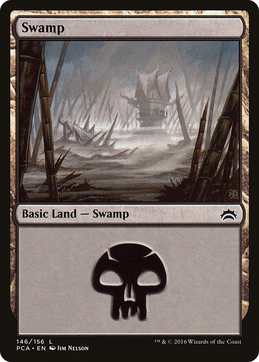 Swamp (146) [Planechase Anthology]
