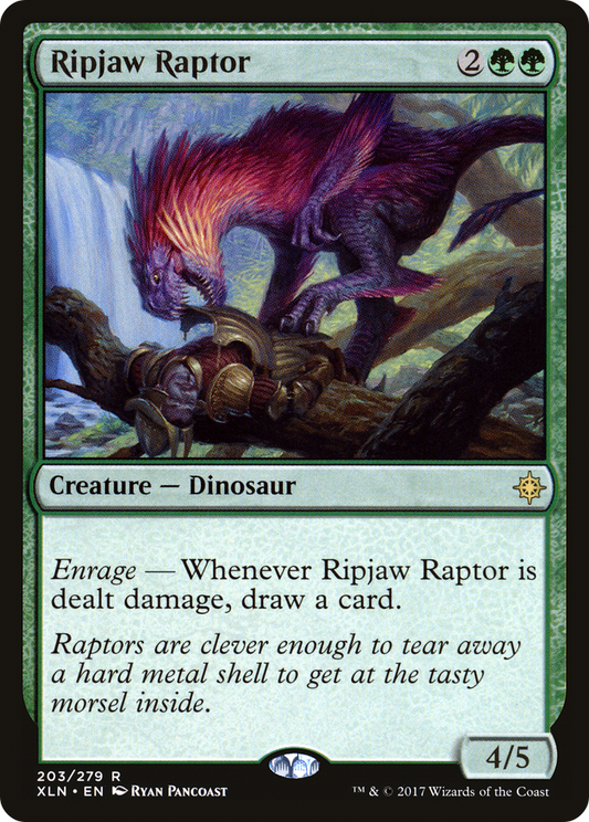 Ripjaw Raptor [Ixalan] Foil