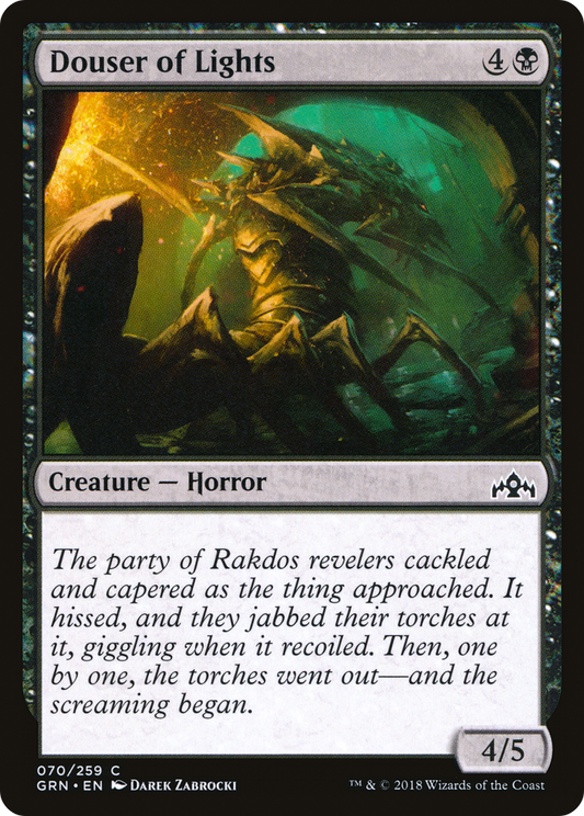 Douser of Lights [Guilds of Ravnica] Foil