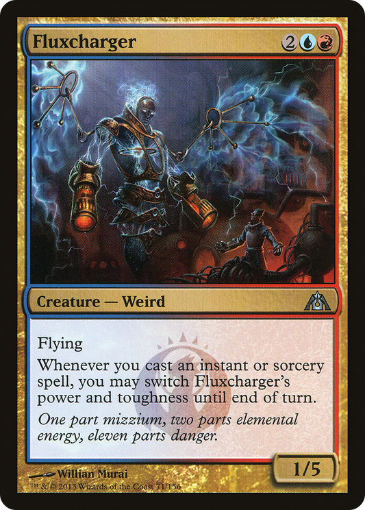 Fluxcharger [Dragon's Maze] Foil
