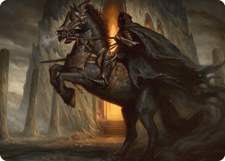 Nazgul Art Card [The Lord of the Rings: Tales of Middle-earth Art Series] | Silver Goblin