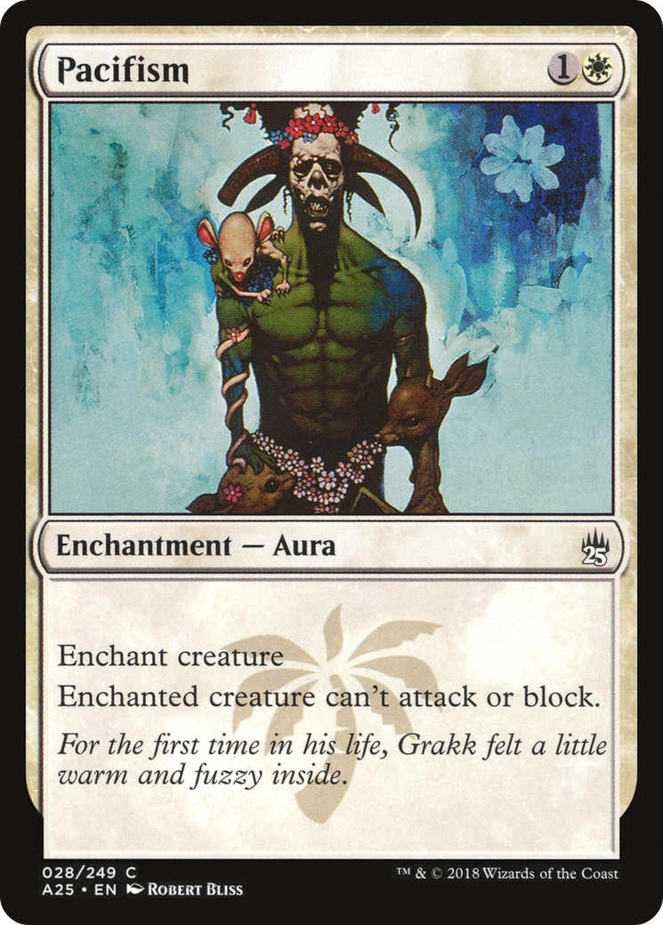 Pacifism [Masters 25] Foil