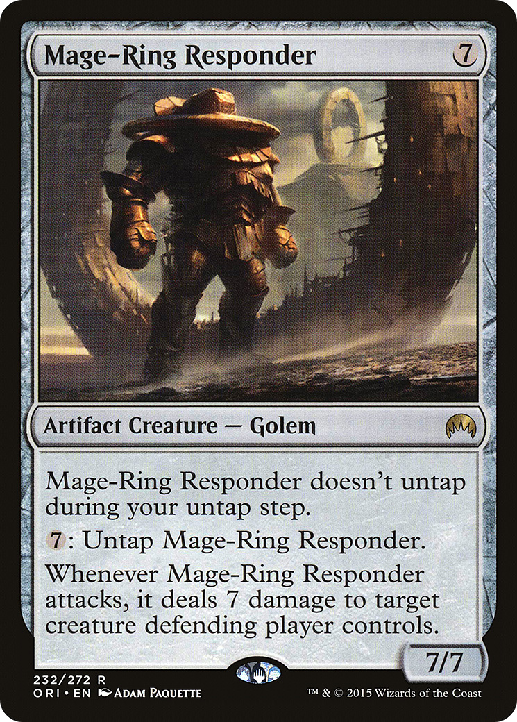 Mage-Ring Responder (232) Foil - Magic Origins