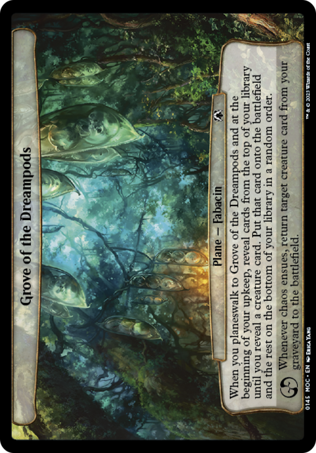 Grove of the Dreampods [March of the Machine Commander] | Silver Goblin