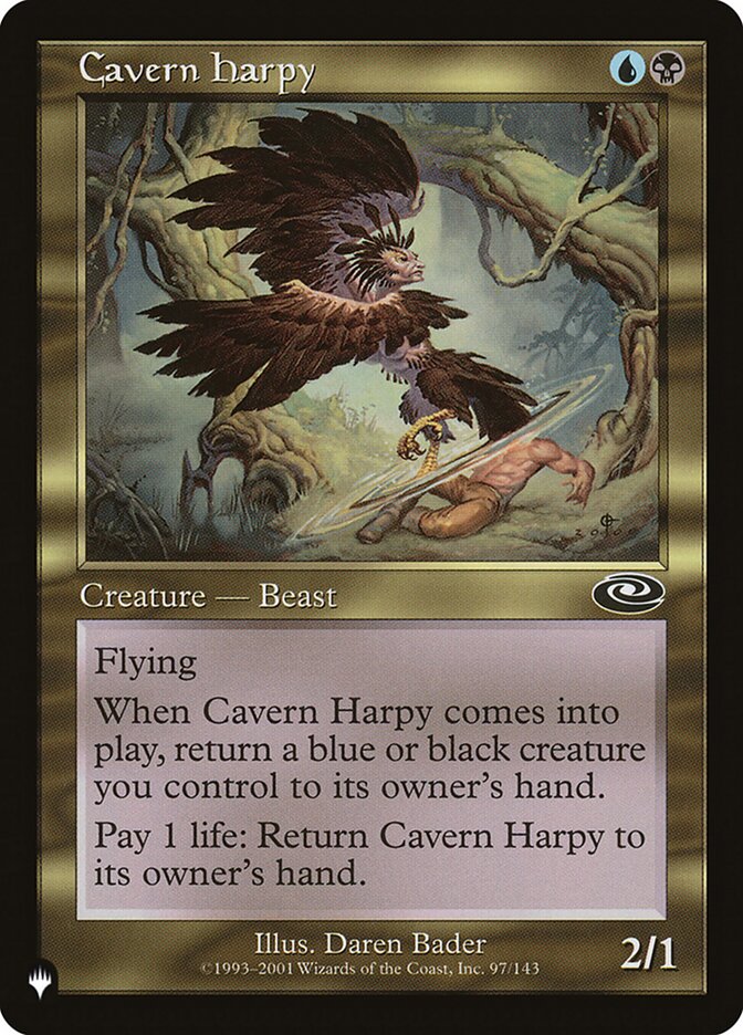 Cavern Harpy [The List] | Silver Goblin