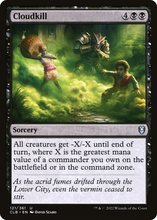 Cloudkill [Commander Legends: Battle for Baldur's Gate]