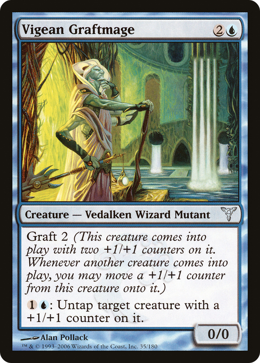 Vigean Graftmage [Dissension] Foil