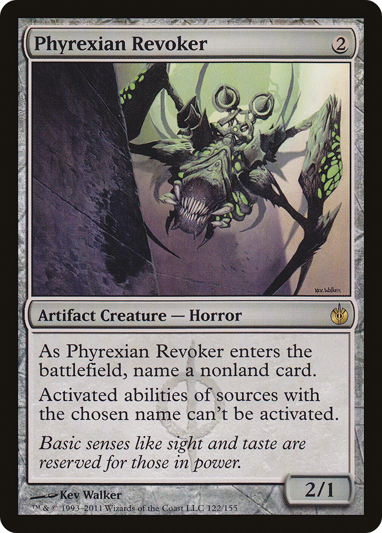 Phyrexian Revoker (122) - Mirrodin Besieged