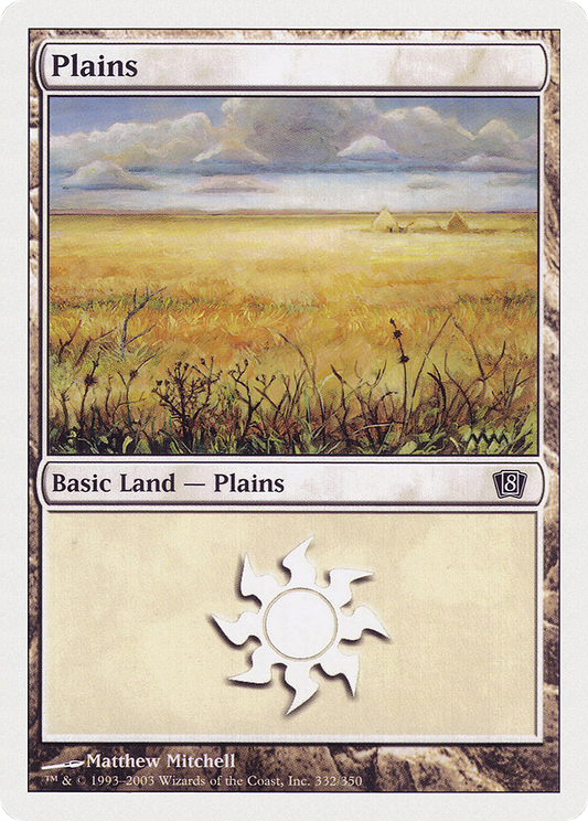 Plains (332) - Eighth Edition
