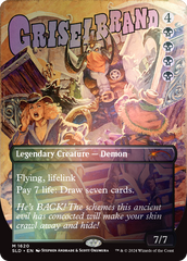 Griselbrand (1620) (Rainbow Foil) [Secret Lair Drop Series] | Silver Goblin