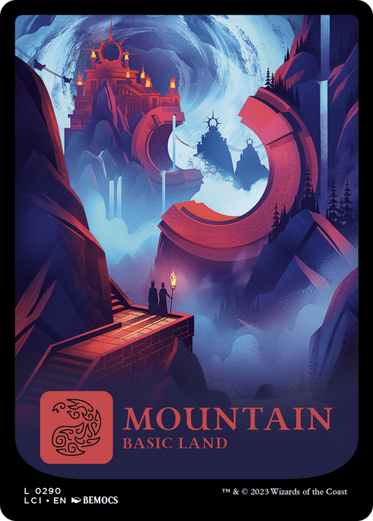 Mountain (0290) [The Lost Caverns of Ixalan] Foil