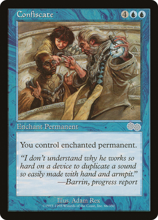 Confiscate [Urza's Saga]