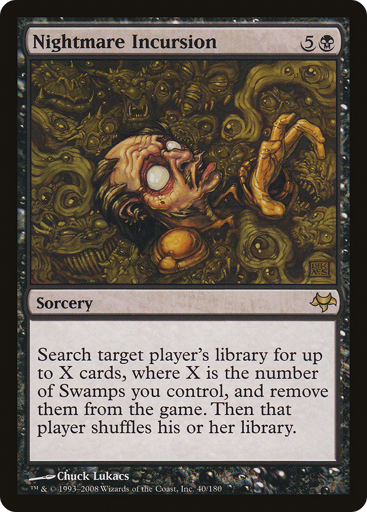 Nightmare Incursion (040) - Eventide