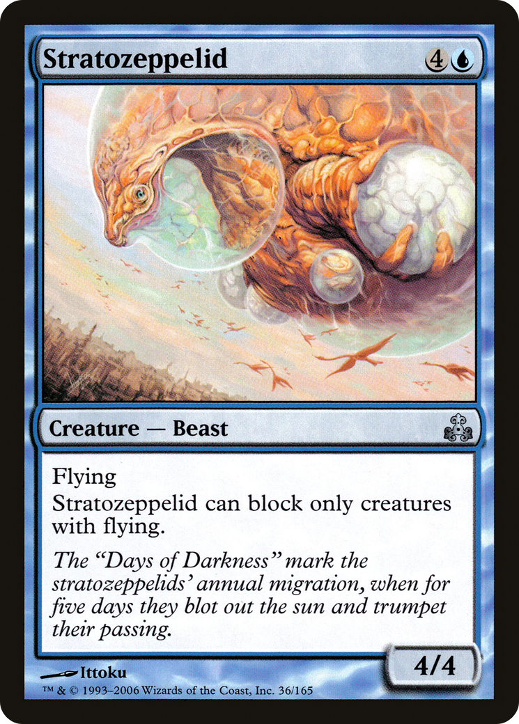 Stratozeppelid (036) Foil - Guildpact