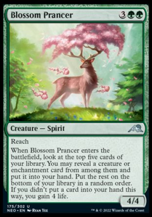 Blossom Prancer [The List] | Silver Goblin