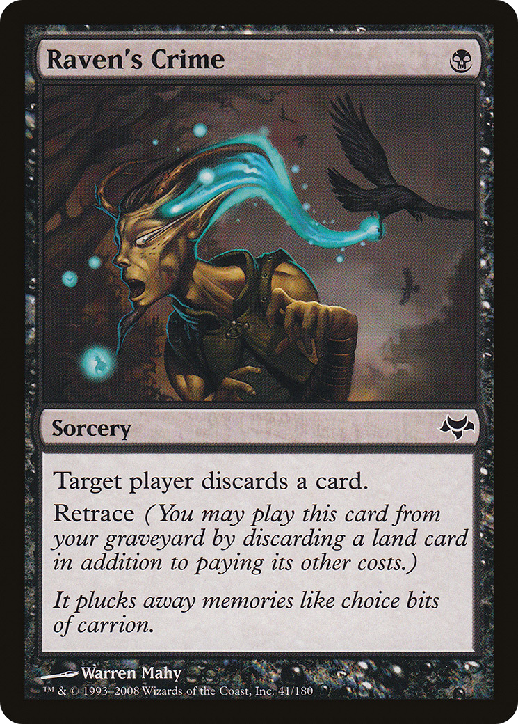 Raven's Crime [Eventide] Foil