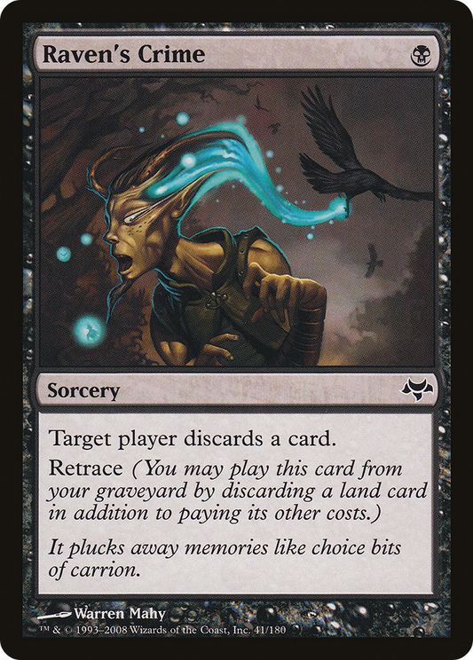 Raven's Crime [Eventide] Foil