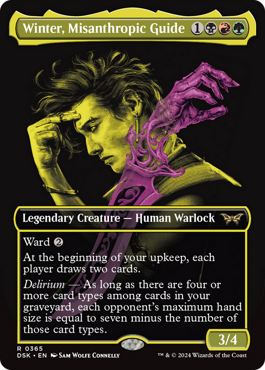 Winter, Misanthropic Guide(Borderless) (365)