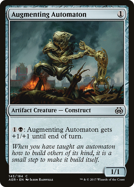 Augmenting Automaton [Aether Revolt] Foil