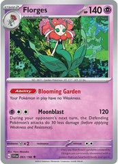 Florges (093/198) [Scarlet & Violet: Base Set] | Silver Goblin