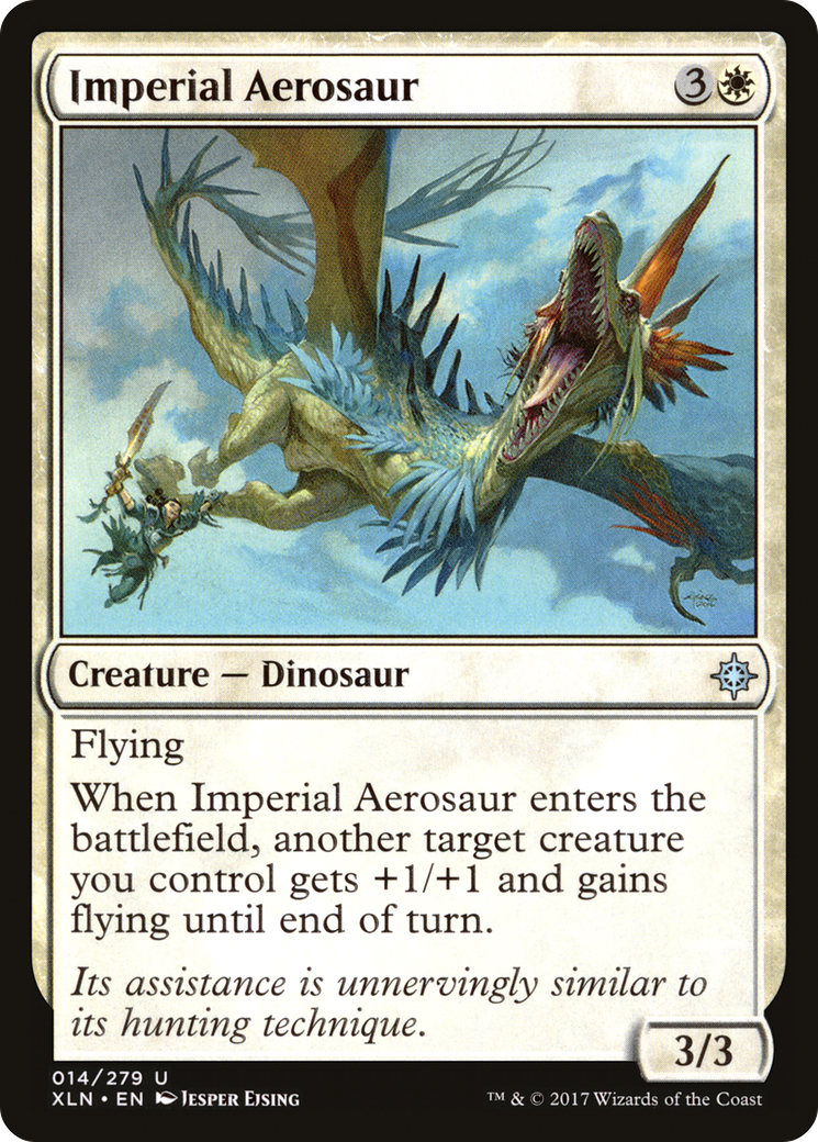 Imperial Aerosaur [Ixalan] Foil