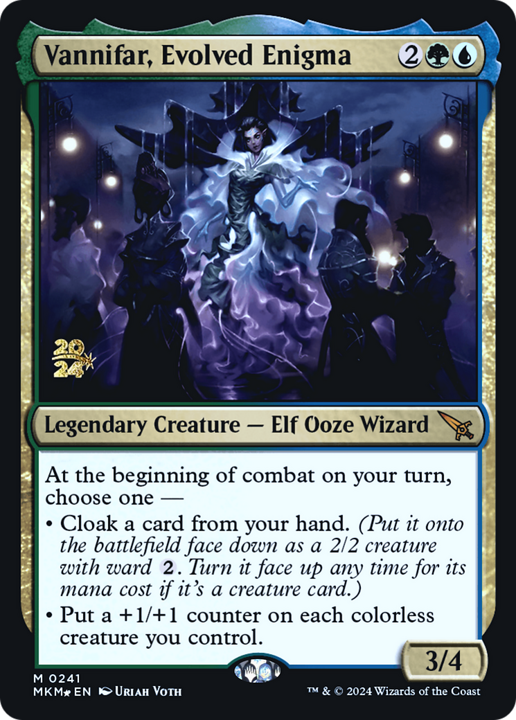 Vannifar, Evolved Enigma Foil (241S)