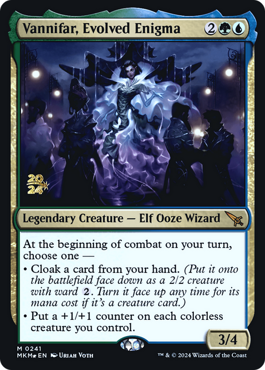 Vannifar, Evolved Enigma Foil (241S)