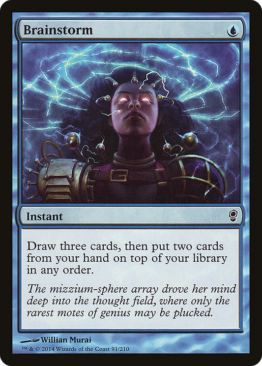Brainstorm [Conspiracy] Foil