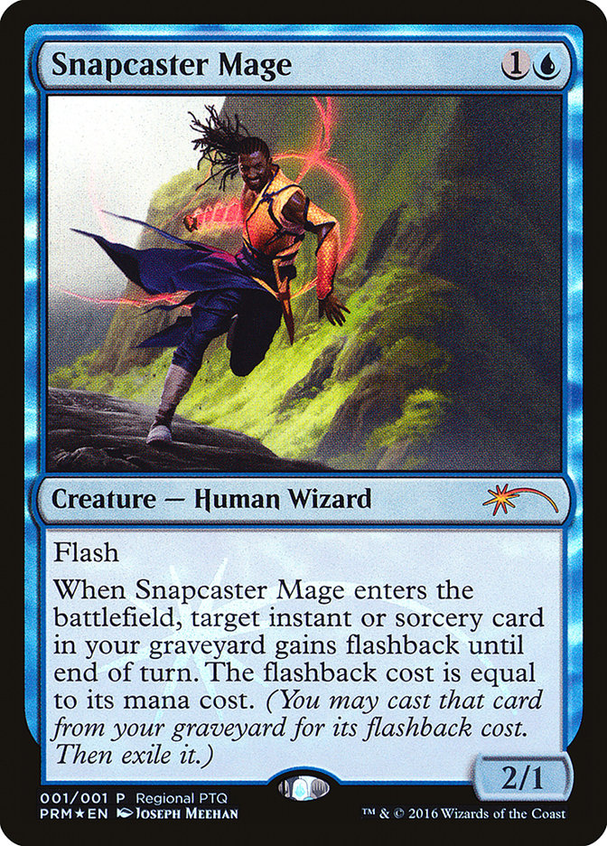 Snapcaster Mage (Regional PTQ) [Pro Tour Promos] | Silver Goblin