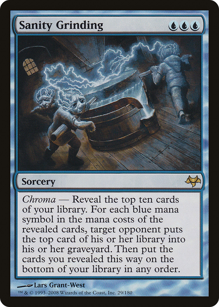 Sanity Grinding (029) - Eventide Foil