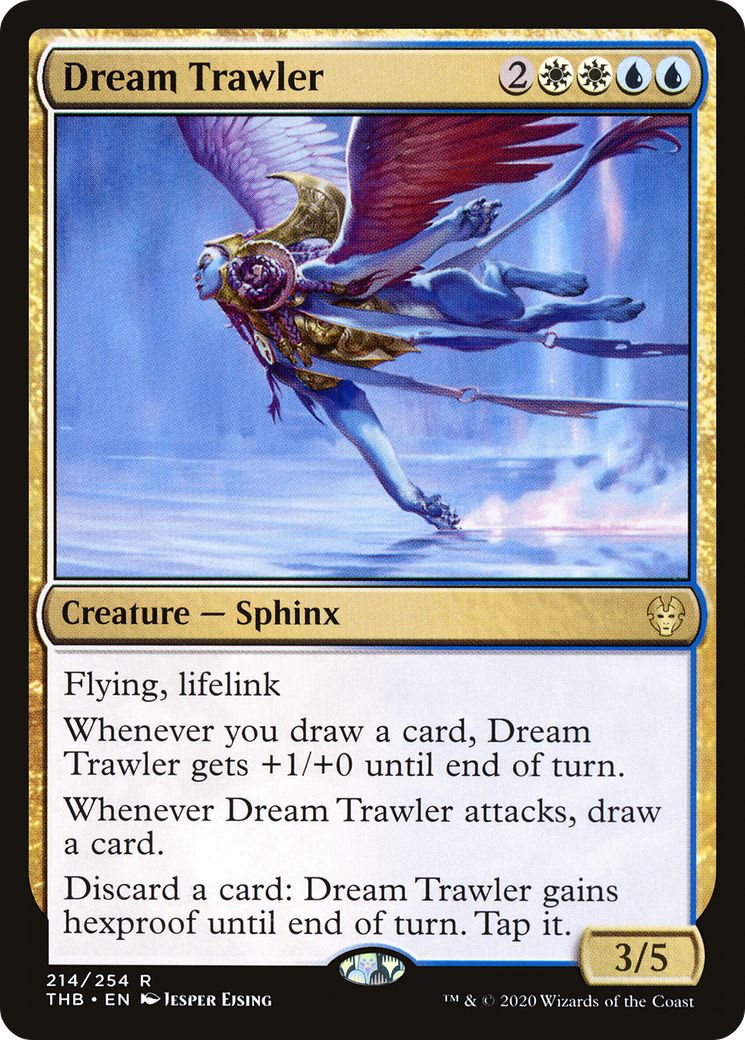 Dream Trawler [Theros Beyond Death] Foil