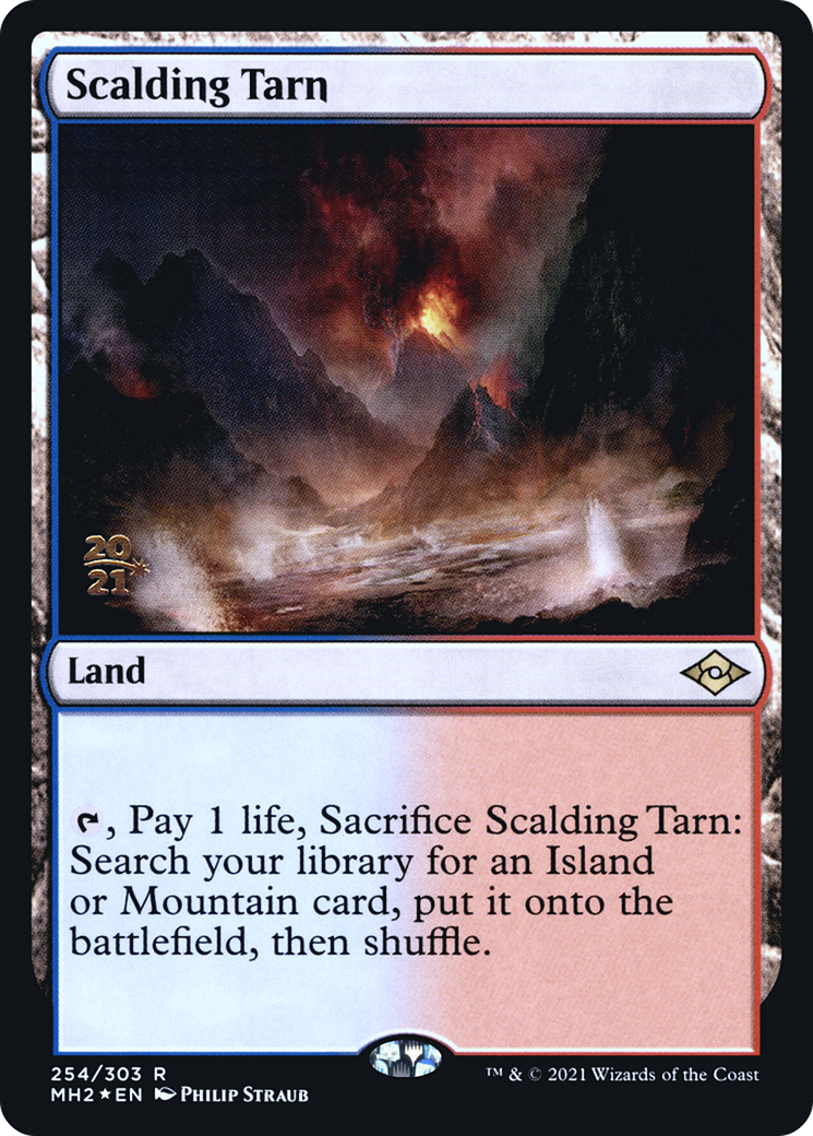 Scalding Tarn (254) Foil - Modern Horizons 2 Promos