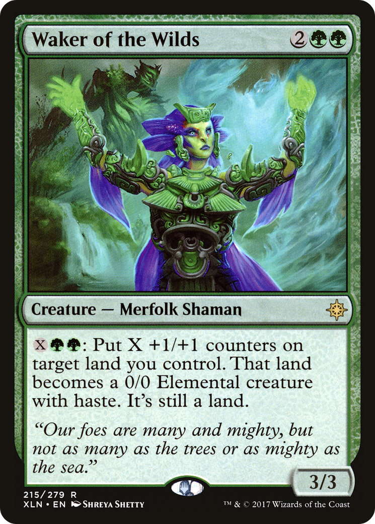 Waker of the Wilds [Ixalan] | Silver Goblin