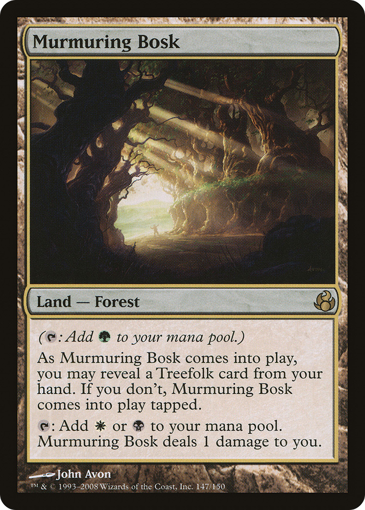 Murmuring Bosk [Morningtide] Foil