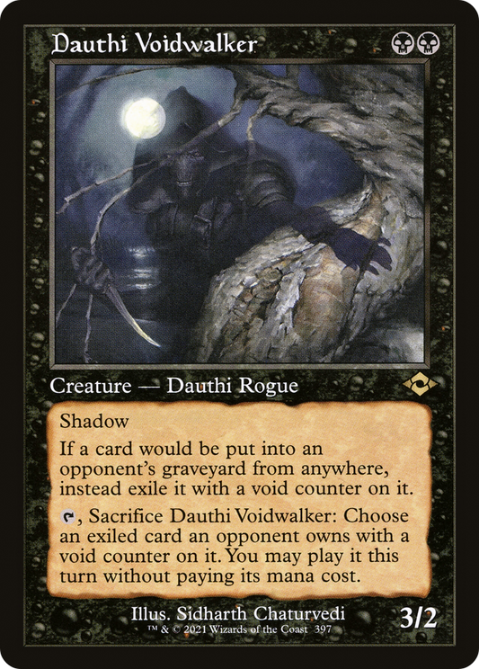 Dauthi Voidwalker (Retro) [Modern Horizons 2] Foil