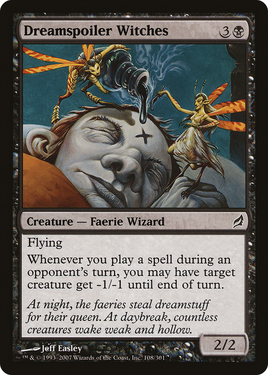 Dreamspoiler Witches [Lorwyn] Foil