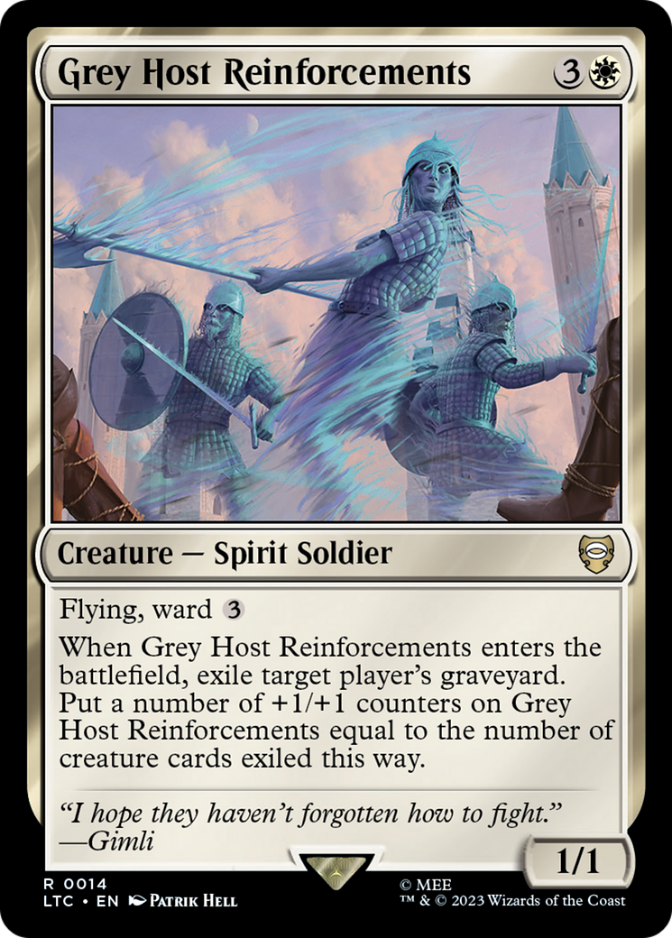 Grey Host Reinforcements (014) - Tales of Middle-earth Commander