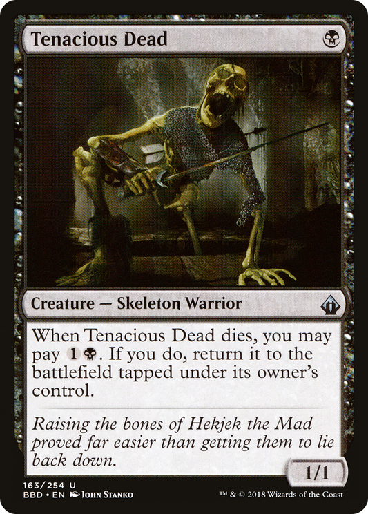 Tenacious Dead [Battlebond] Foil
