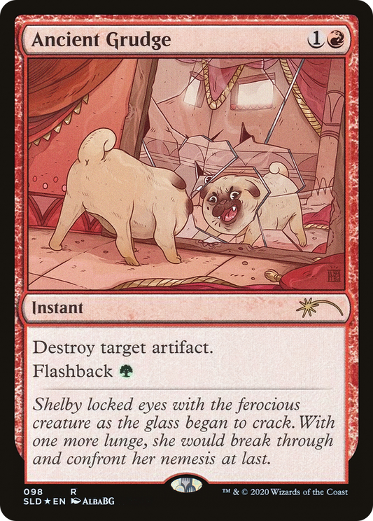 Ancient Grudge [Secret Lair Drop Series] Foil