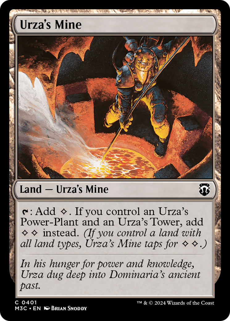 Urza's Mine (Ripple Foil) [Modern Horizons 3 Commander] | Silver Goblin