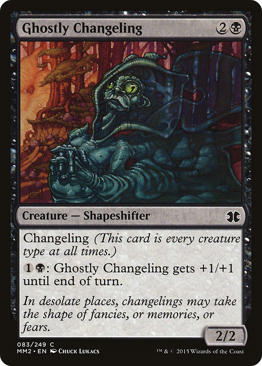Ghostly Changeling [Modern Masters 2015] Foil