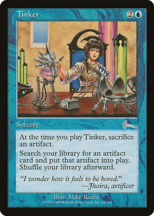 Tinker [Urza's Legacy] Foil